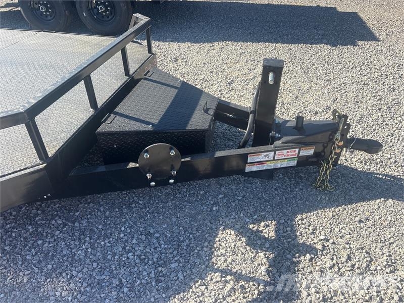 Industrias America 227T 14000 lb 22 ft T/A Tilt Deck Trailer (Unused) Nizki nakladalci