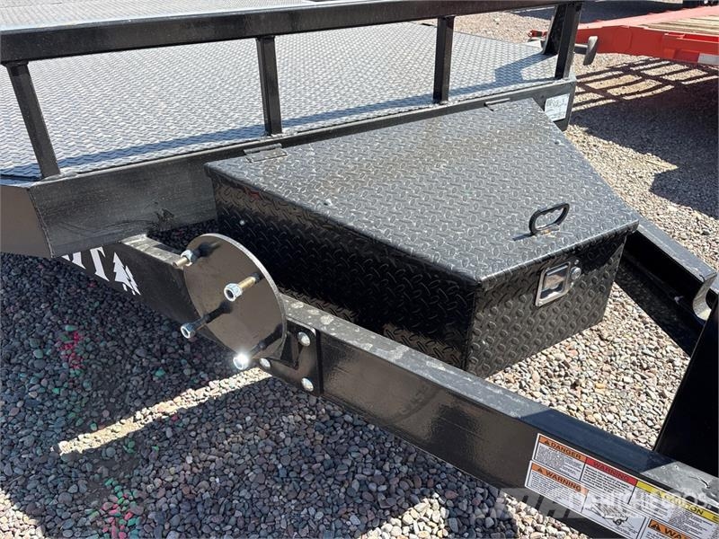 Industrias America 227T 22 ft T/A Tilt Deck Trailer Низкорамные прицепы