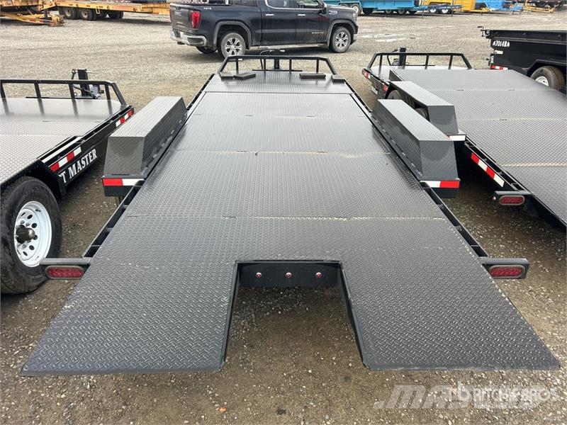 Industrias America 227T 22 ft T/A Lane 4 Spot 5 Tilt Deck Trailer Lavetit