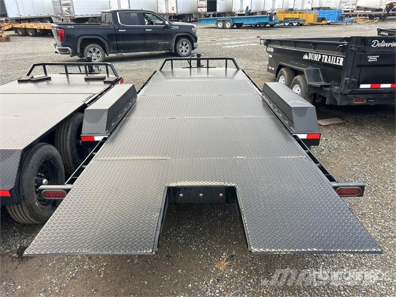 Industrias America 227T 22 ft T/A Tilt Deck Trailer Low loaders