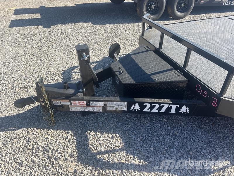 Industrias America 227T 14000 lb 22 ft T/A Tilt Deck Trailer (Unused) Nizki nakladalci