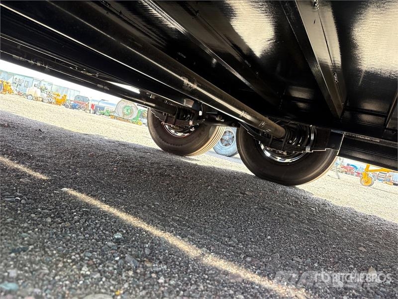 Industrias America 227T 22 ft T/A Tilt Deck Trailer Низкорамные прицепы