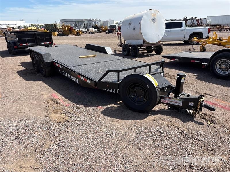 Industrias America 227T 22 ft T/A Tilt Deck Trailer Низкорамные прицепы