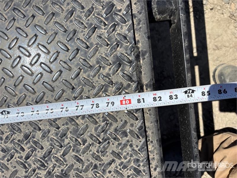 Industrias America 227T 21 ft T/A Tilt Deck Trailer Plataformas bajas