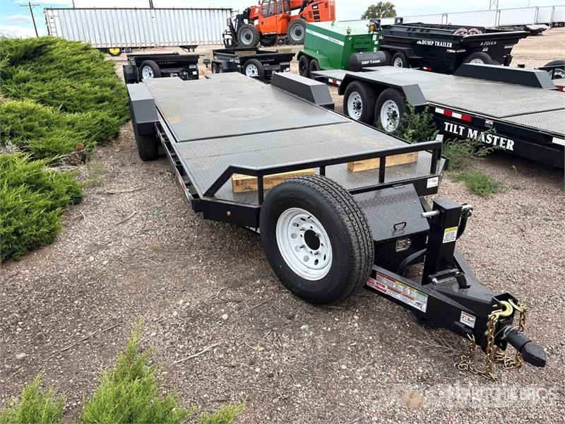 Industrias America 227T 10410 lb 27 ft T/A Tilt Deck Trailer (Unused) Low loaders