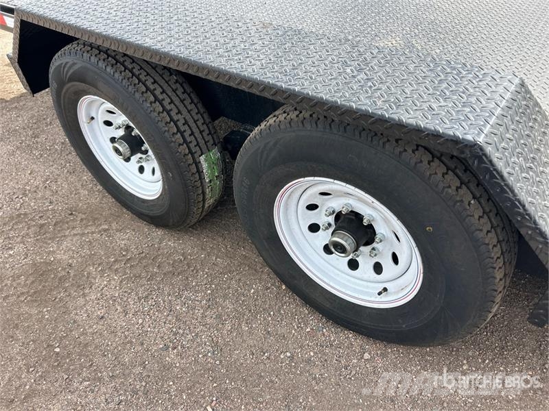 Industrias America 227T 22 ft T/A Tilt Deck Trailer (Unused) Zemie treileri