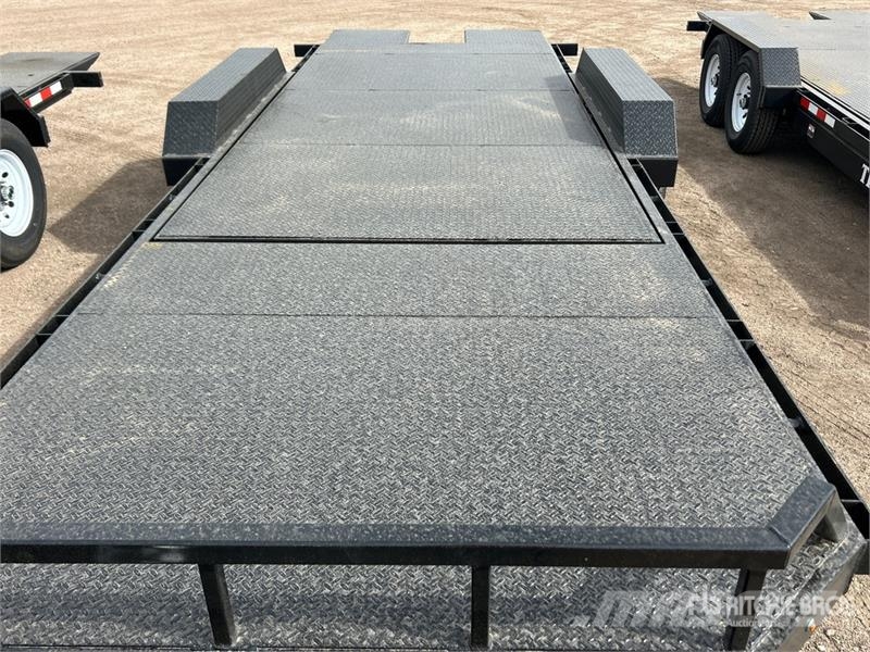 Industrias America 227T 22 ft T/A Tilt Deck Trailer (Unused) Zemie treileri