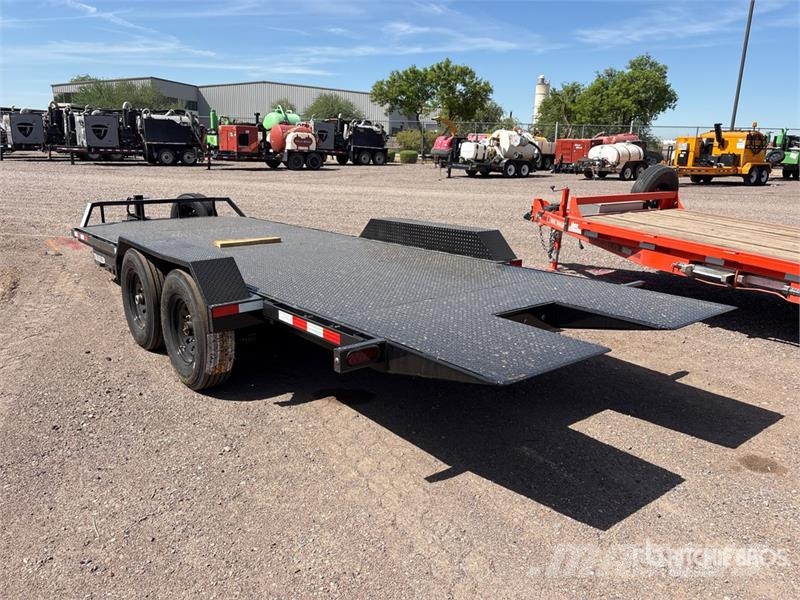 Industrias America 227T 22 ft T/A Tilt Deck Trailer Низкорамные прицепы