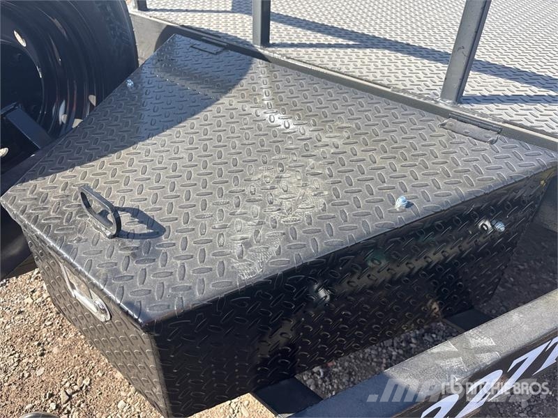 Industrias America 227T 22 ft T/A Tilt Deck Trailer (Unused) Lavetit
