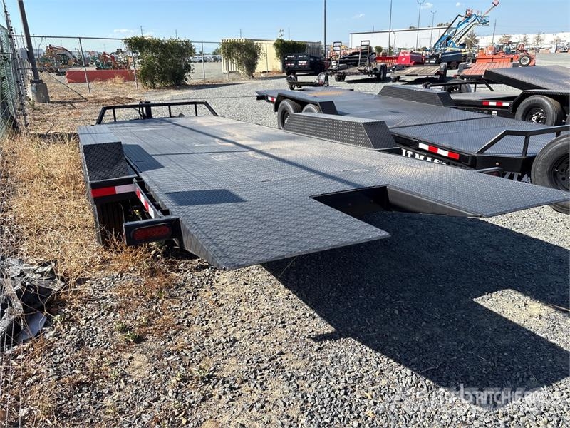 Industrias America 227T 14 ft T/A Tilt Deck Trailer ローローダー