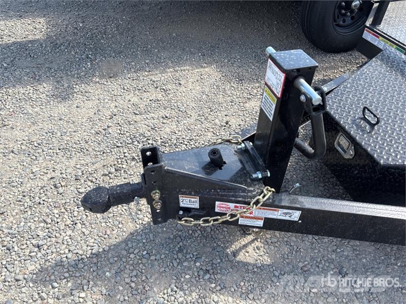 Industrias America 227T 20 ft T/A Tilt Deck Trailer Plataformas bajas