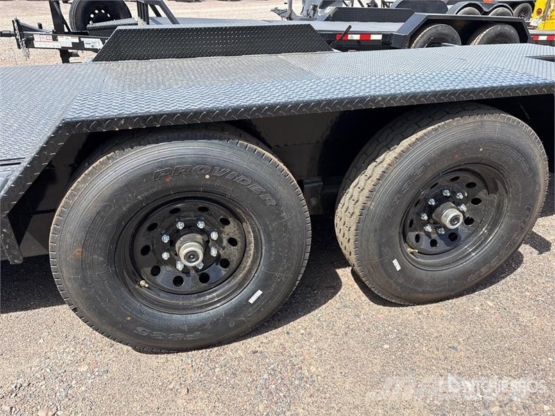 Industrias America 227T 22 ft T/A Tilt Deck Trailer 로우 로더