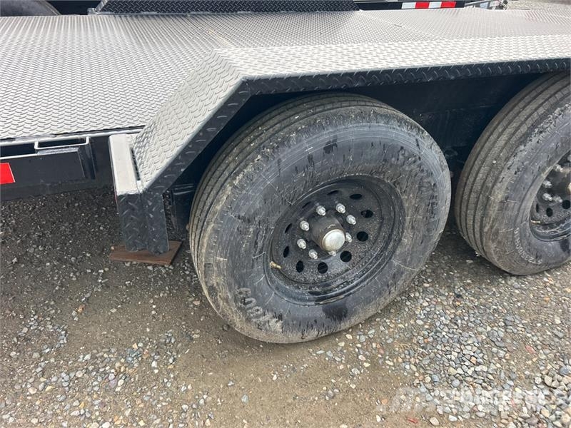 Industrias America 227T 22 ft T/A Tilt Deck Trailer Low loaders
