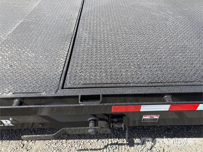 Industrias America 227T 20 ft T/A Tilt Deck Trailer Plataformas bajas