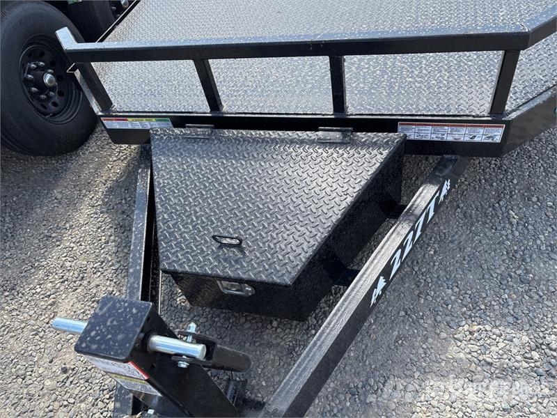 Industrias America 227T 20 ft T/A Tilt Deck Trailer Plataformas bajas