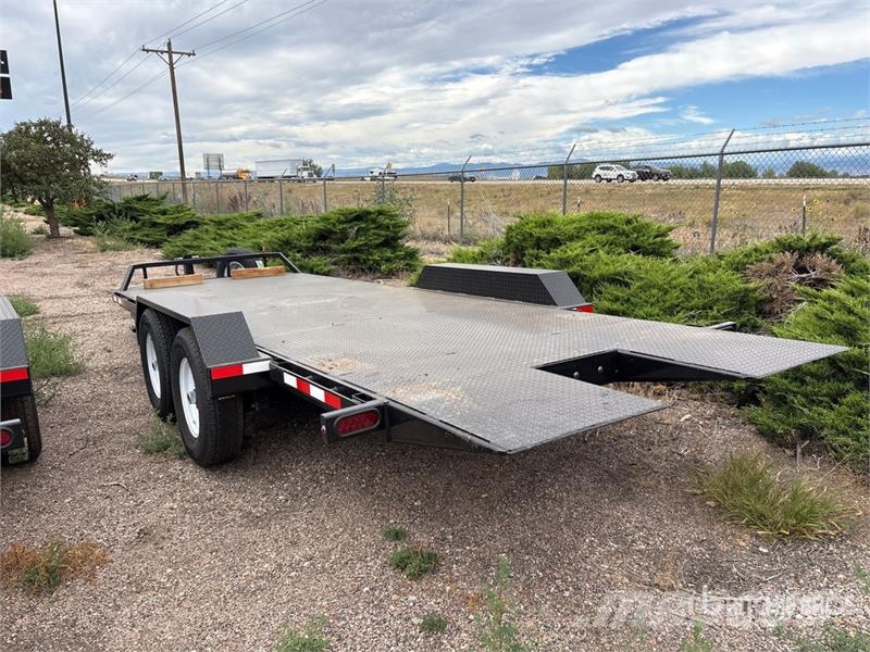 Industrias America 227T 10410 lb 27 ft T/A Tilt Deck Trailer (Unused) Low loaders