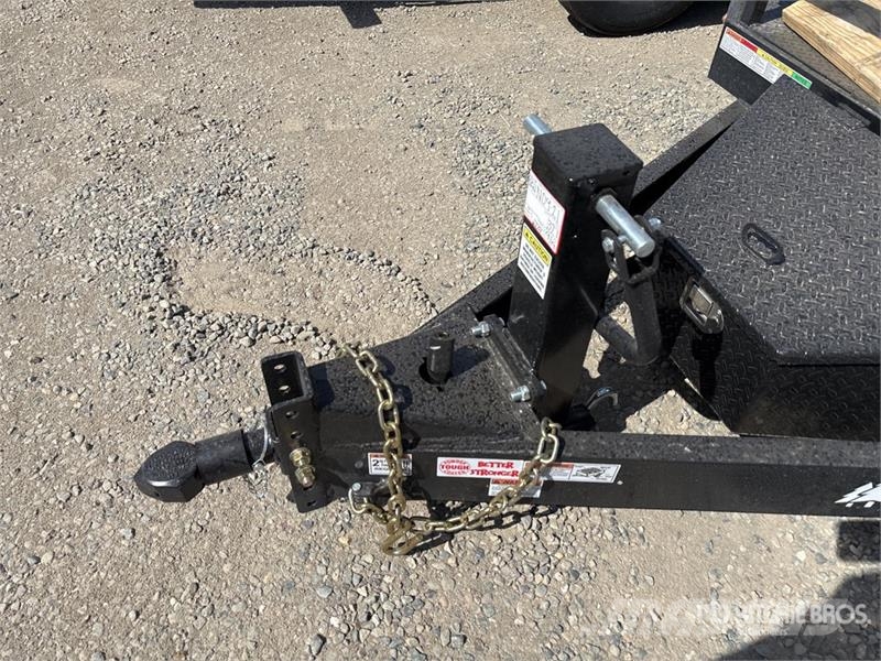 Industrias America 227T 20 ft T/A Tilt Deck Trailer Plataformas bajas