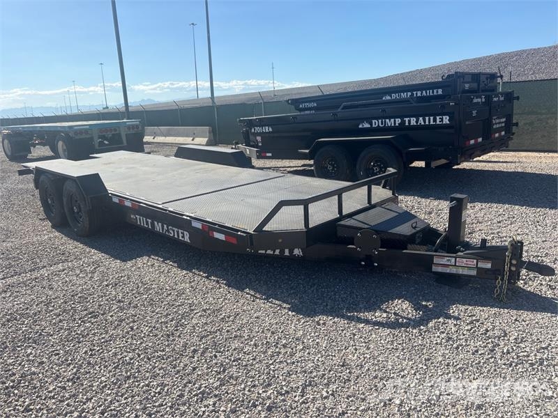 Industrias America 227T 14000 lb 22 ft T/A Tilt Deck Trailer (Unused) Nizki nakladalci