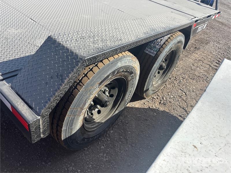Industrias America 227T 22 ft T/A Tilt Deck Trailer (Unused) Lavetit