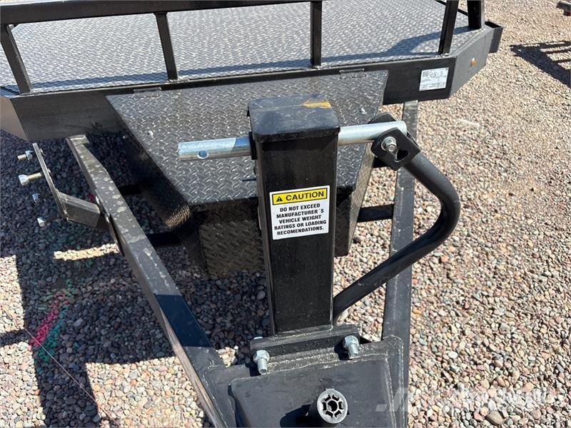 Industrias America 227T 22 ft T/A Tilt Deck Trailer Низкорамные прицепы