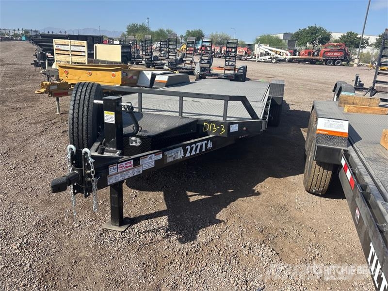 Industrias America 227T 22 ft T/A Tilt Deck Trailer (Unused) Lavetit