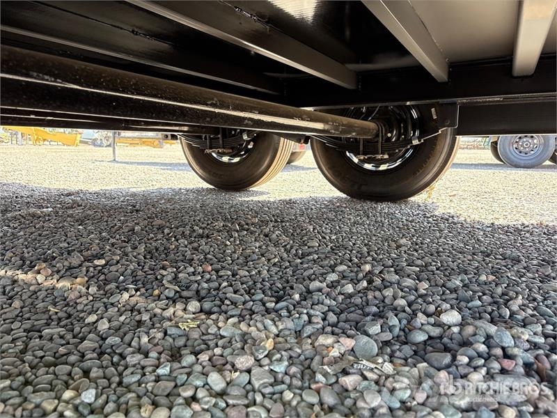 Industrias America 227T 22 ft T/A Tilt Deck Trailer Низкорамные прицепы