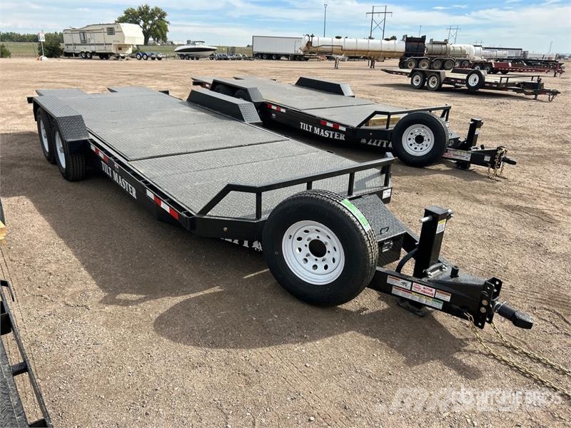 Industrias America 227T 22 ft T/A Tilt Deck Trailer (Unused) Zemie treileri