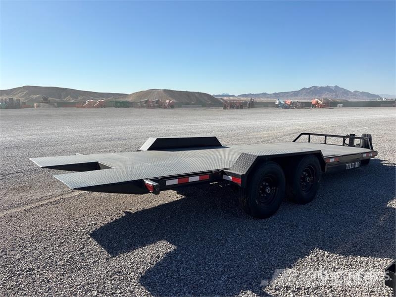 Industrias America 227T 14000 lb 22 ft T/A Tilt Deck Trailer (Unused) Nizki nakladalci