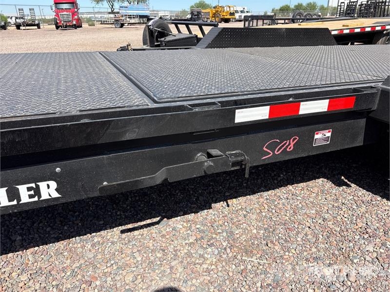 Industrias America 227T 22 ft T/A Tilt Deck Trailer Низкорамные прицепы