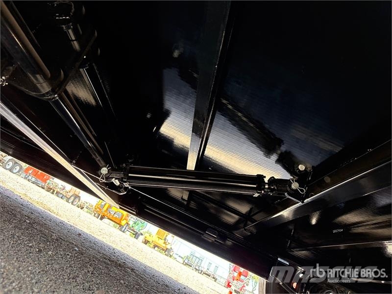 Industrias America 227T 22 ft T/A Tilt Deck Trailer Низкорамные прицепы