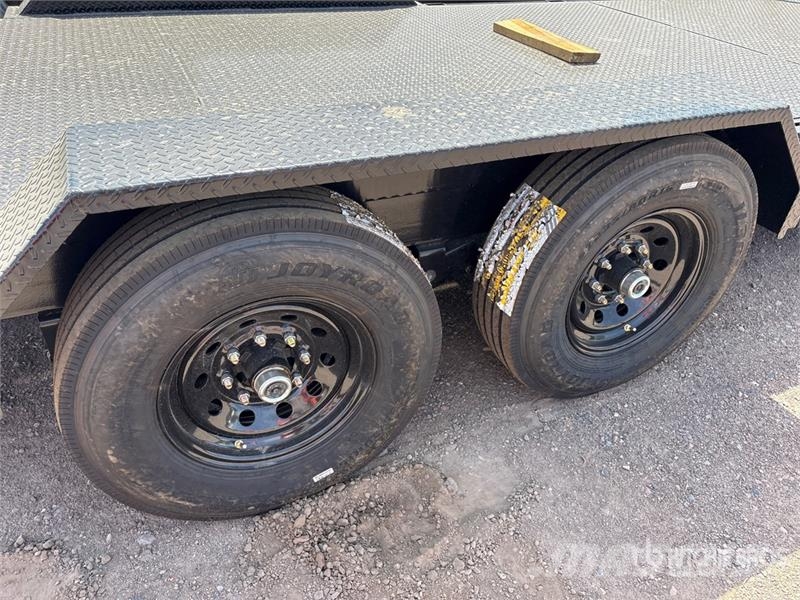 Industrias America 227T 22 ft T/A Tilt Deck Trailer Низкорамные прицепы