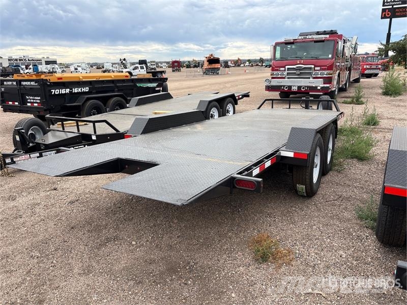 Industrias America 227T 10410 lb 19 ft T/A Tilt Deck Trailer (Unused) Low loaders