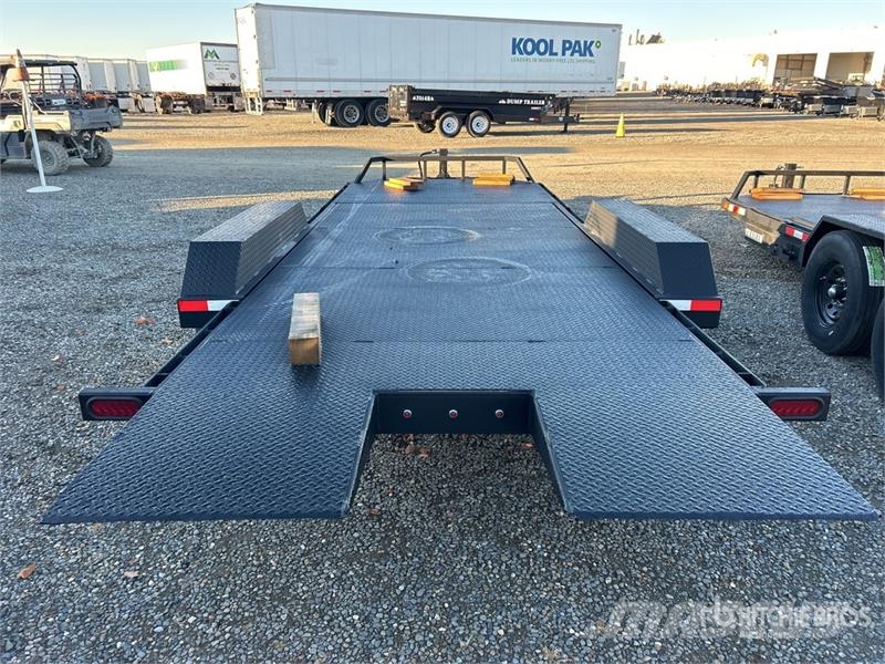 Industrias America 227T 22 ft T/A Tilt Deck Trailer Lavetit