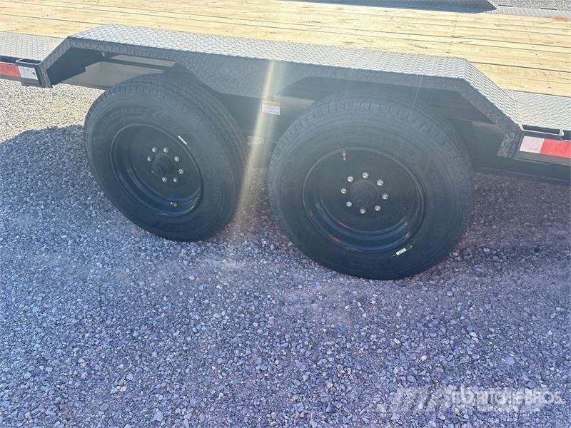 Industrias America 227H 22 ft T/A Tilt Deck Trailer (Unused) Raskeveohaagised
