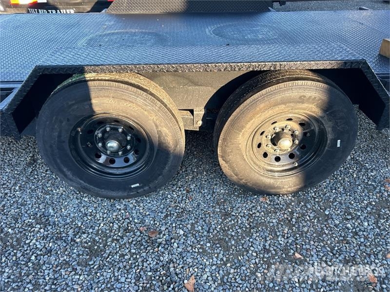 Industrias America 227T 22 ft T/A Tilt Deck Trailer Lavetit
