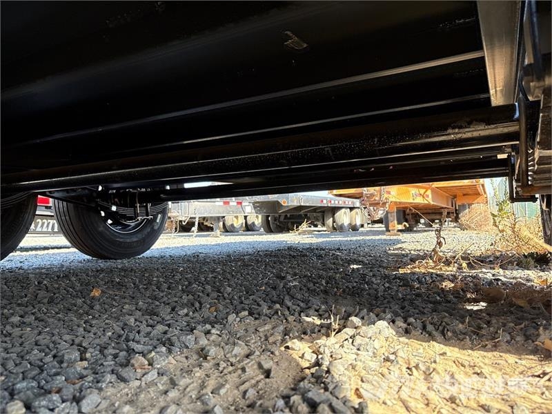 Industrias America 227T 14 ft T/A Tilt Deck Trailer ローローダー