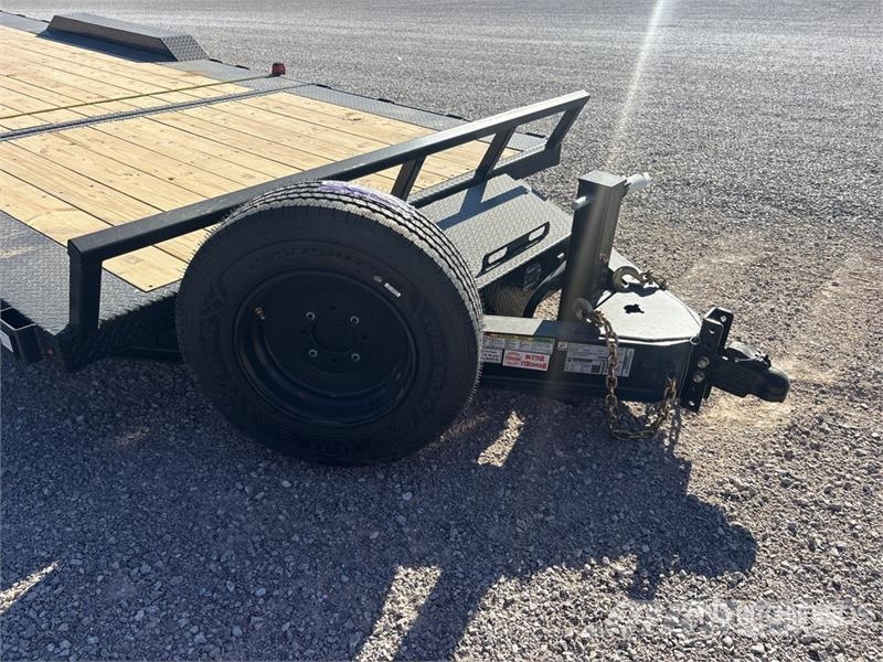 Industrias America 227H 22 ft T/A Tilt Deck Trailer (Unused) Raskeveohaagised