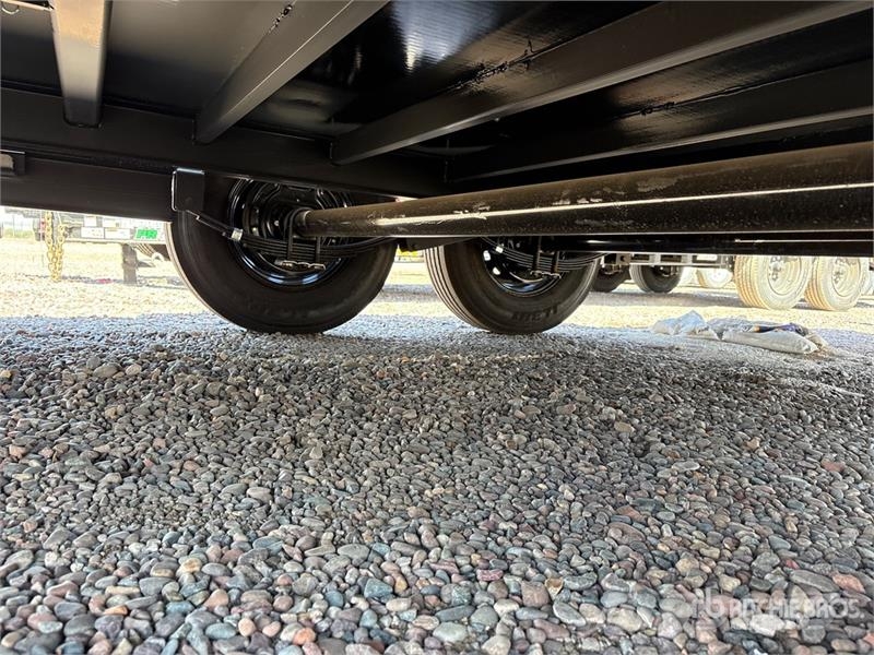 Industrias America 227T 22 ft T/A Tilt Deck Trailer Низкорамные прицепы
