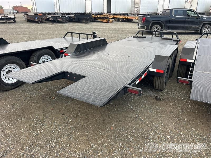 Industrias America 227T 22 ft T/A Lane 4 Spot 5 Tilt Deck Trailer Lavetit