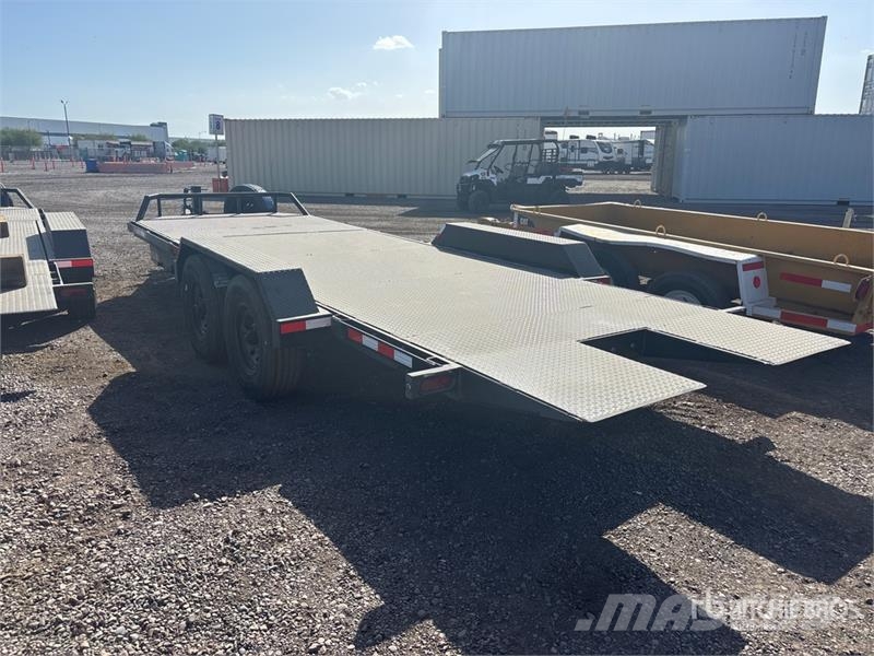 Industrias America 227T 22 ft T/A Tilt Deck Trailer (Unused) Lavetit