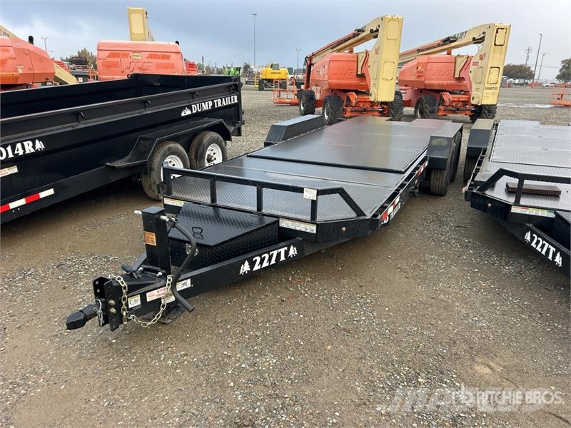 Industrias America 227T 22 ft T/A Tilt Deck Trailer Low loaders