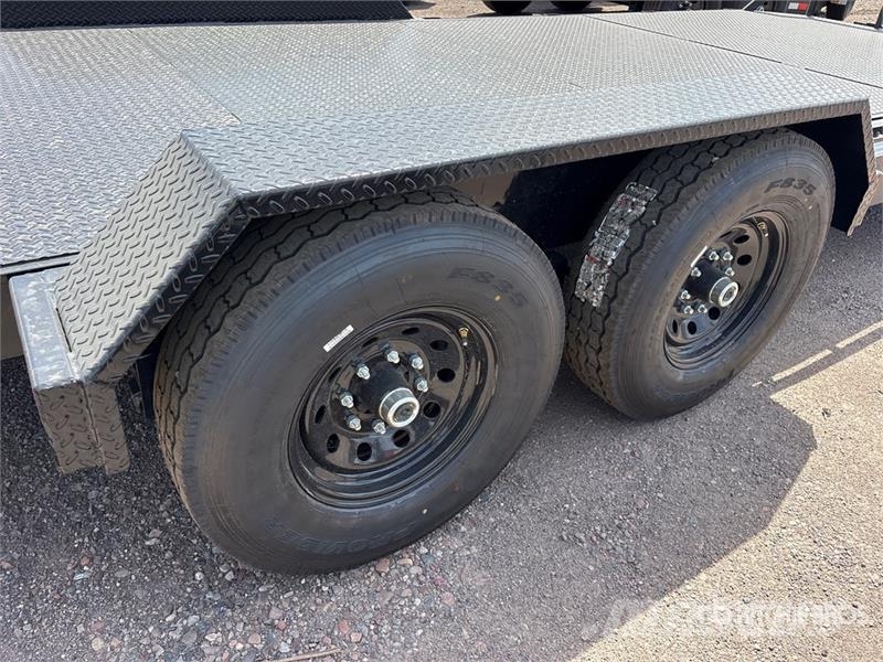 Industrias America 227T 22 ft T/A Tilt Deck Trailer 로우 로더