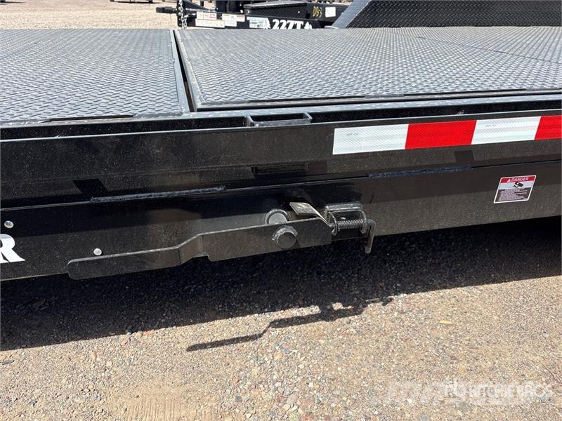 Industrias America 227T 22 ft T/A Tilt Deck Trailer 로우 로더