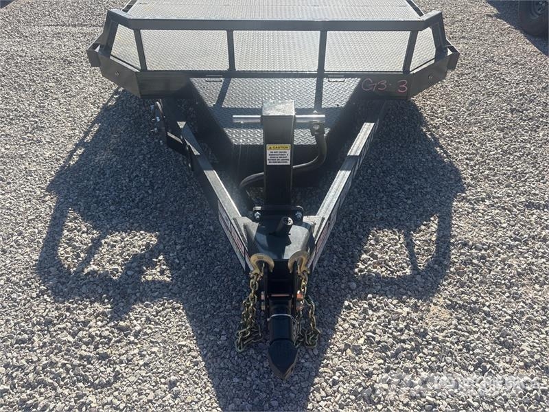 Industrias America 227T 14000 lb 22 ft T/A Tilt Deck Trailer (Unused) Nizki nakladalci