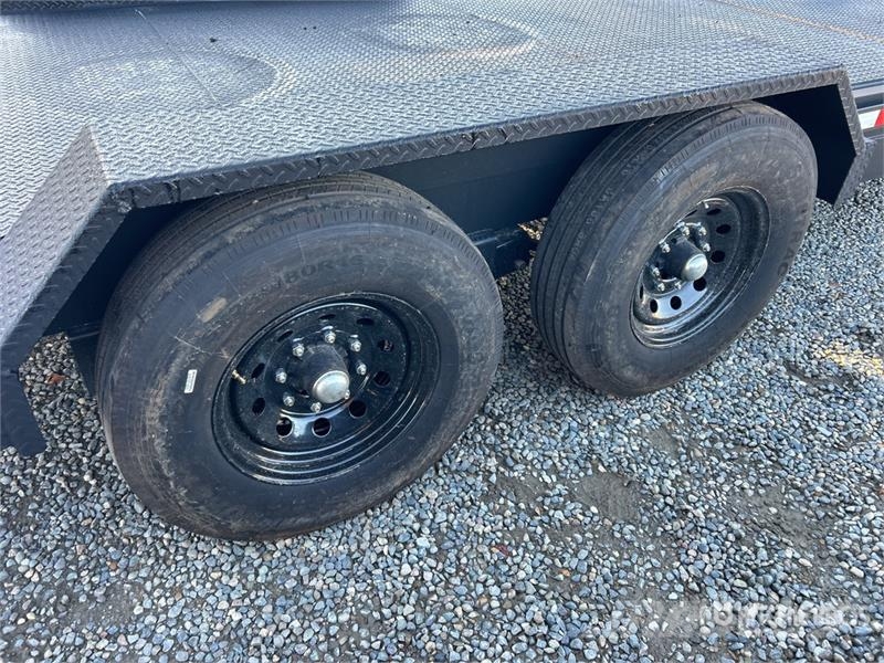 Industrias America 227T 22 ft T/A Tilt Deck Trailer Lavetit