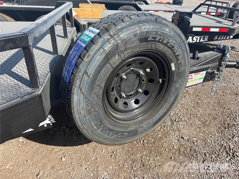 Industrias America 227T 22 ft T/A Tilt Deck Trailer (Unused) Lavetit