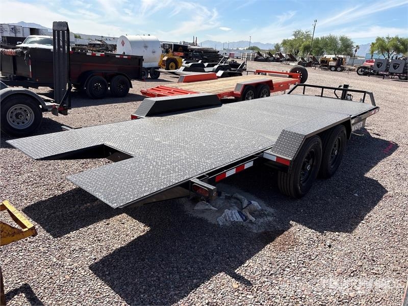 Industrias America 227T 22 ft T/A Tilt Deck Trailer Низкорамные прицепы