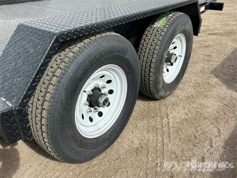 Industrias America 227T 22 ft T/A Tilt Deck Trailer (Unused) Zemie treileri