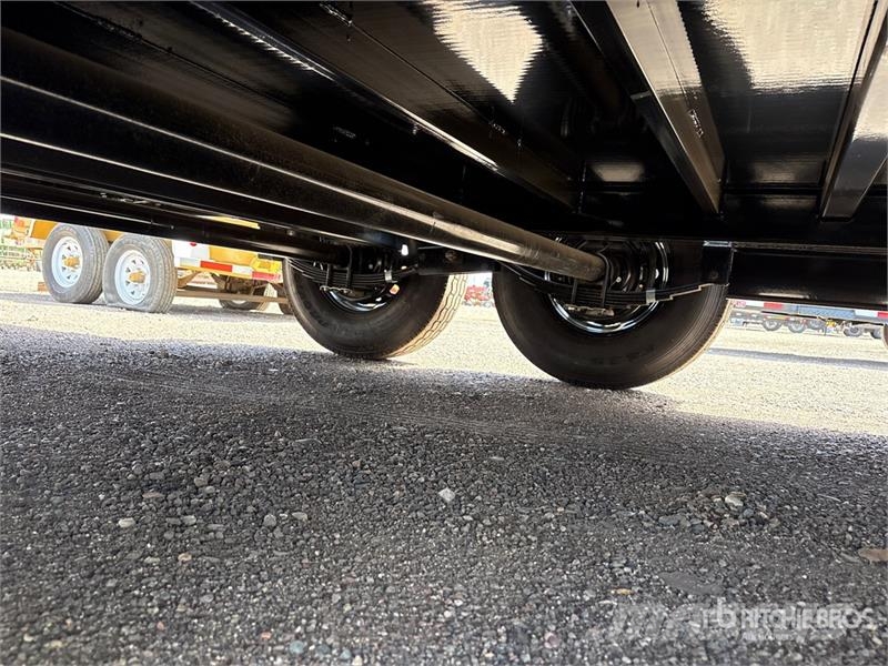 Industrias America 227T 22 ft T/A Tilt Deck Trailer 로우 로더
