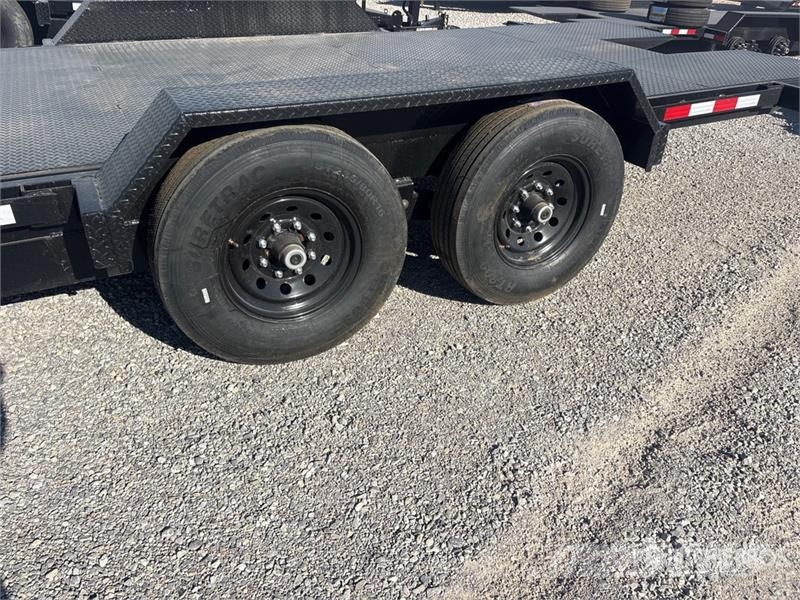 Industrias America 227T 14000 lb 22 ft T/A Tilt Deck Trailer (Unused) Nizki nakladalci